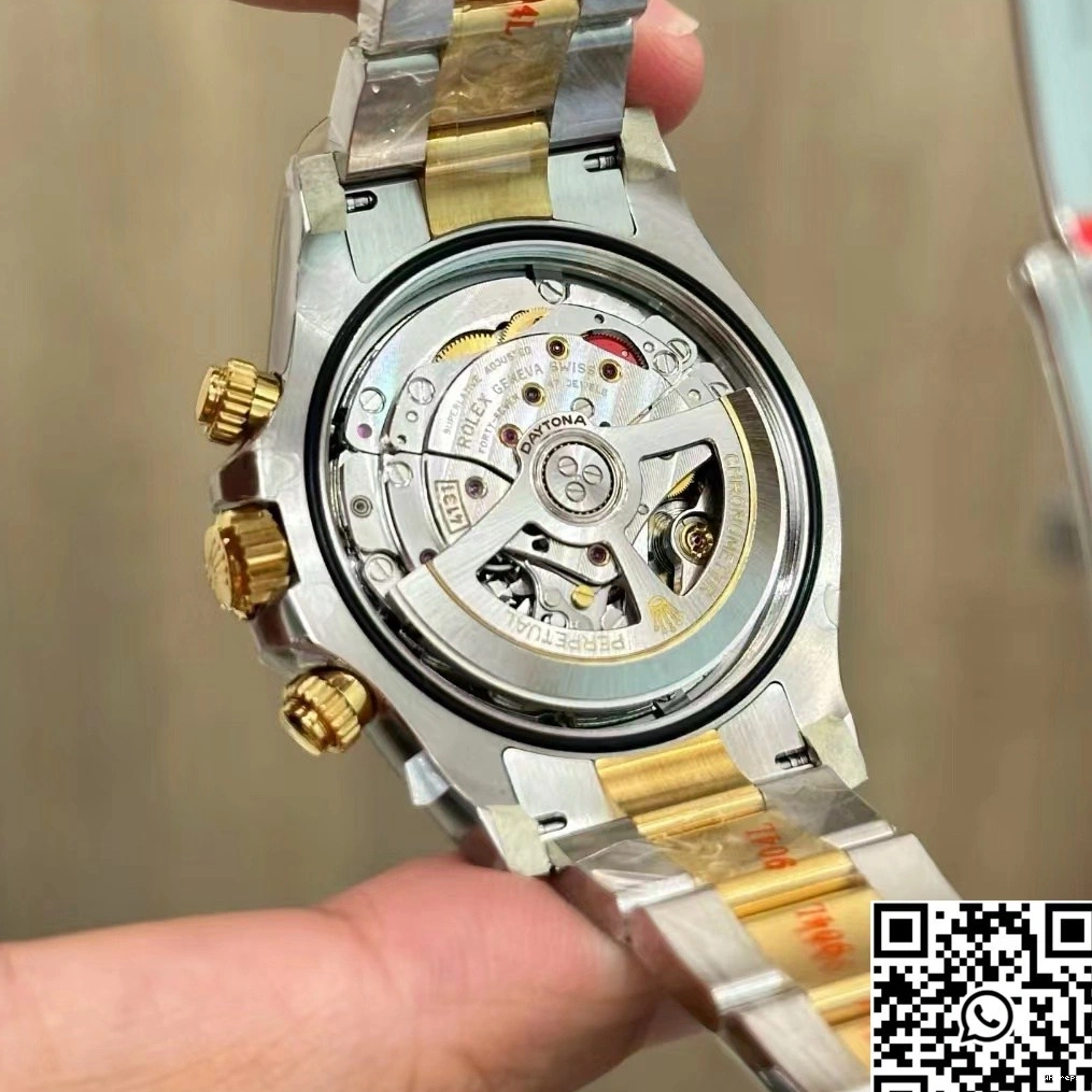 Gold Rolex Bezel Factory Daytona M126503 Clean Cosmograph 0116